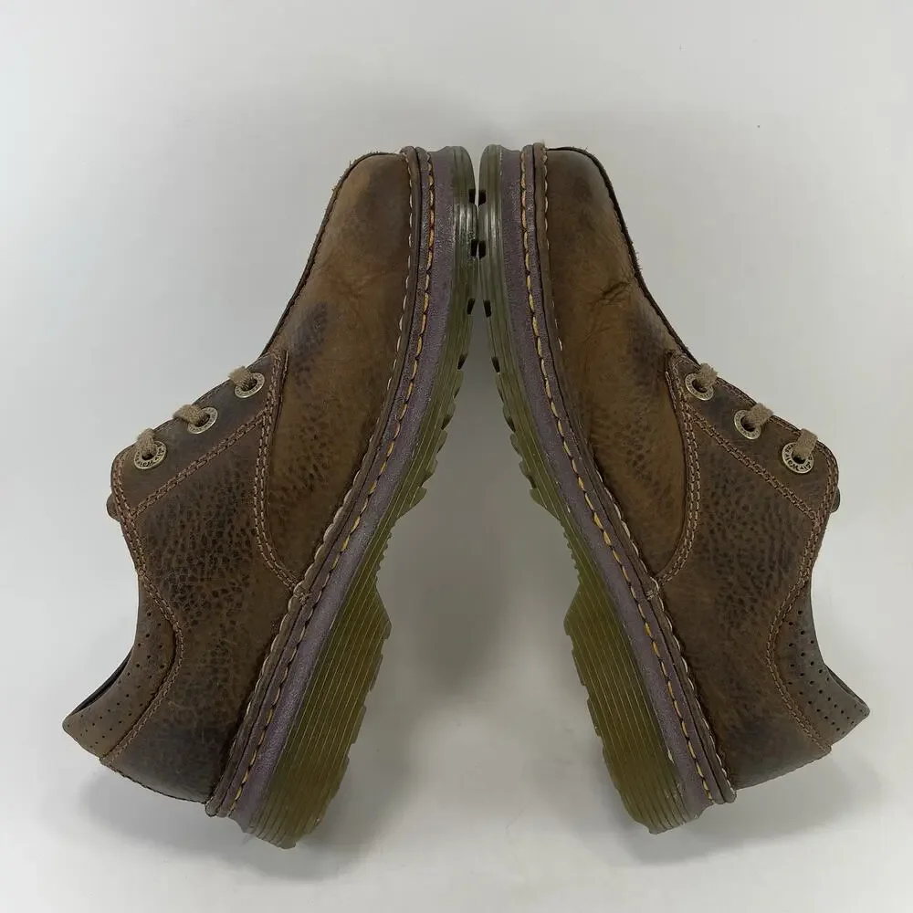 Dr. Martens Neville Mens Size 7 Brown Leather Oxford Lace Up Shoes Casual